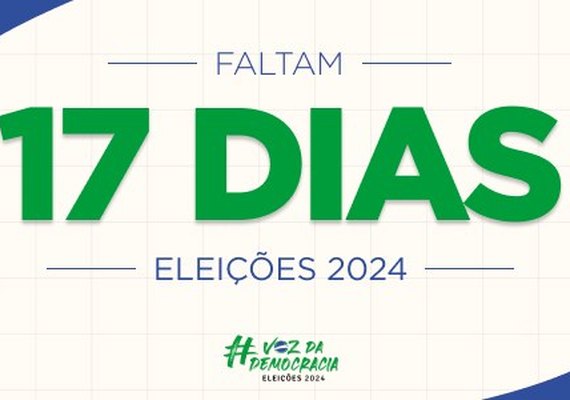 Faltam 17 dias: confira os temas proibidos na propaganda eleitoral
