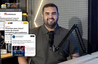 “Piranhas para Jesus” ganha destaque em rede nacional ⠀