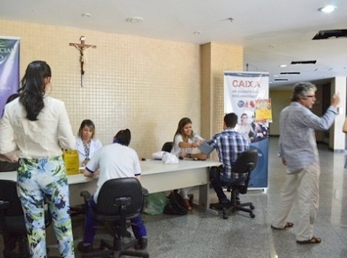 Caixa de Assistência da OAB/AL realiza exames preventivos na Justiça Federal