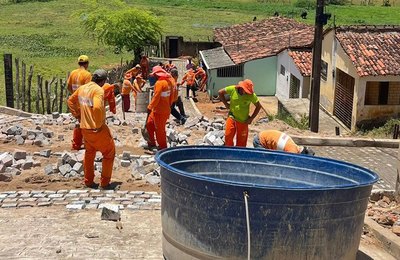 Prefeitura de Palmeira intensifica investimentos no bairro Paraíso