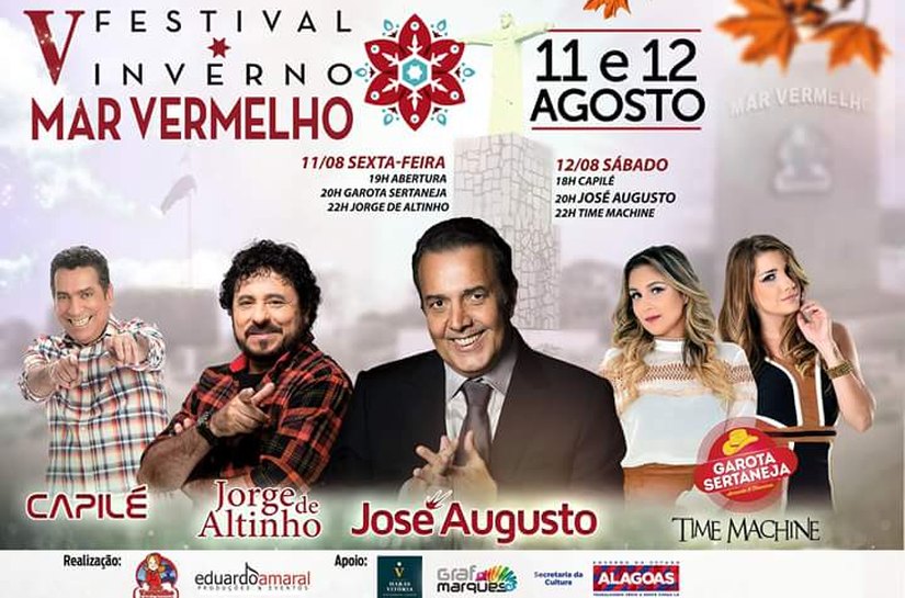 V Festival de Inverno de Mar Vermelho. Viva o melhor da estação