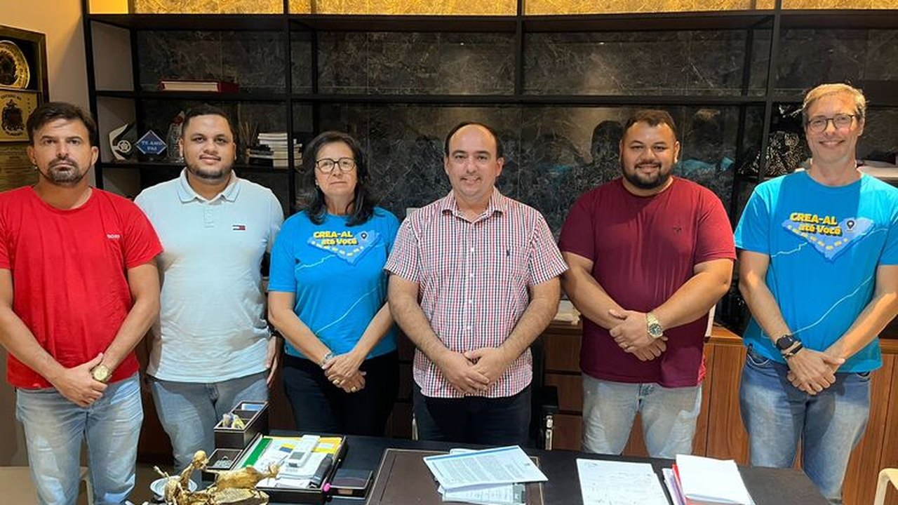 Crea-AL e Prefeitura de Junqueiro assinam Termo de Cooperação Técnica de fiscalização conjunta