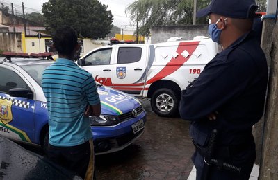 Operação da Guarda e PM prende acusado de roubos no comércio de Palmeira