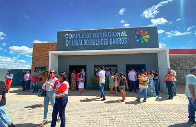 Complexo Nutricional é inaugurado em Santana do Ipanema 