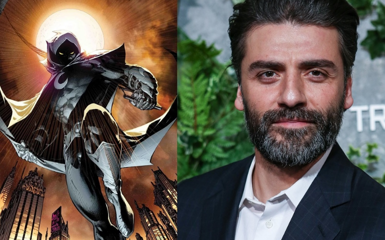 Oscar Isaac vive um super-herói atormentado em &#8216;Cavaleiro da Lua&#8217;