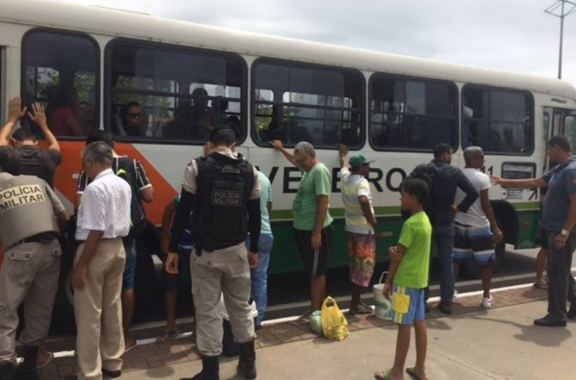 Número de assaltos a coletivos em Maceió cai de 109 para 89