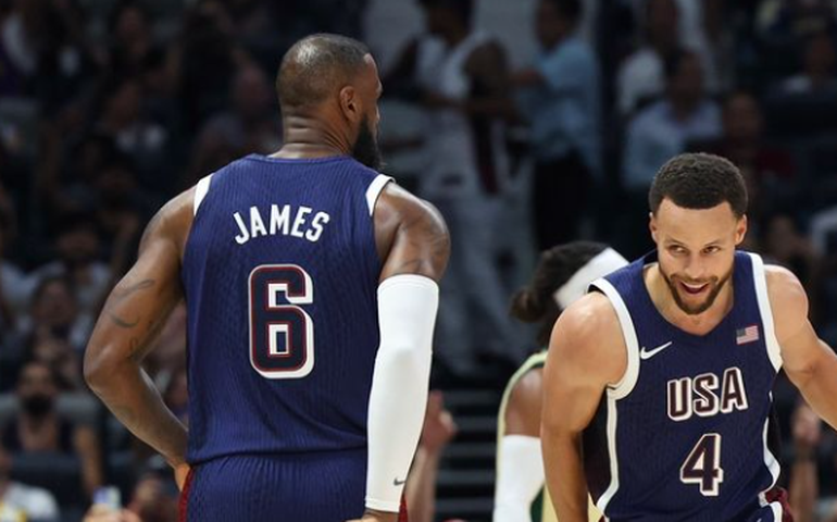 Curry faz mágica no fim e garante ouro do 'Dream Team' dos EUA contra a França