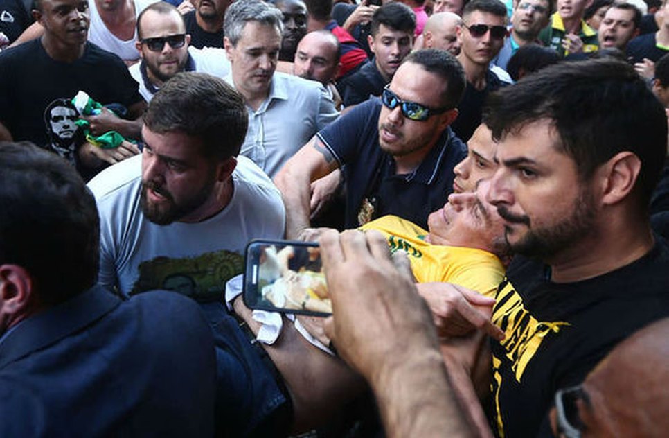 Bolsonaro facada / Foto: Fabio Motta/Estadão Conteúdo