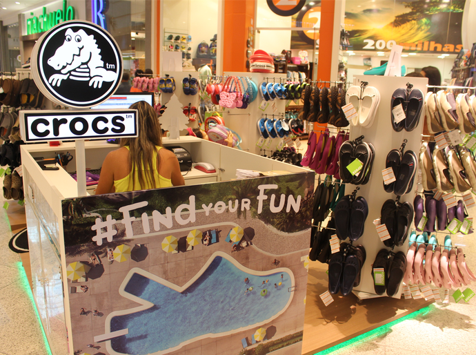 Parque Shopping comemora chegada de seis novas marcas