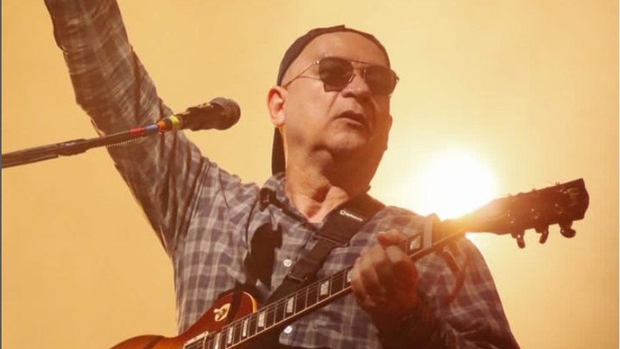 Herbert Vianna, do Paralamas do Sucesso, é internado no Rio