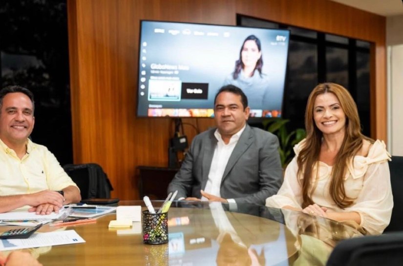 Belém em pauta: prefeito e secretária se reúnem com governador Paulo Dantas