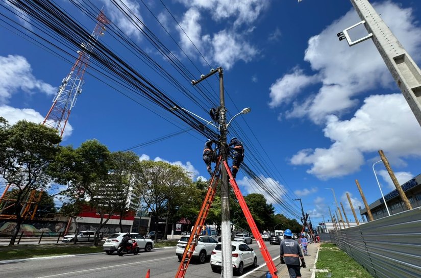 Projeto Poste Limpo avança na parte alta de Maceió