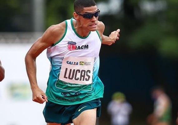 Lucas Carvalho quebra recorde de duas décadas e carimba vaga em Paris-2024