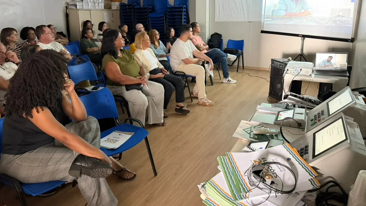 Treinamento de mesários começa em Maceió  e segue até setembro em todo o Estado
