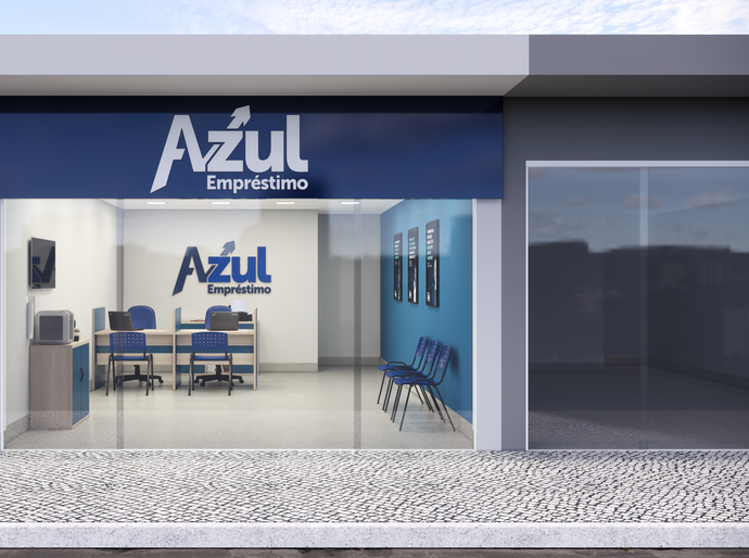 Azul Empréstimo alcança mil unidades e consolida um dos maiores ecossistemas de microfranquias financeiras do país