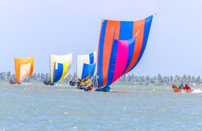 Corrida de Barco abrilhanta ainda mais os festejos de Bom Jesus dos Navegantes de Piaçabuçu