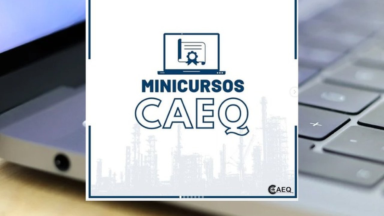 CA de Engenharia Química promove minicursos gratuitos