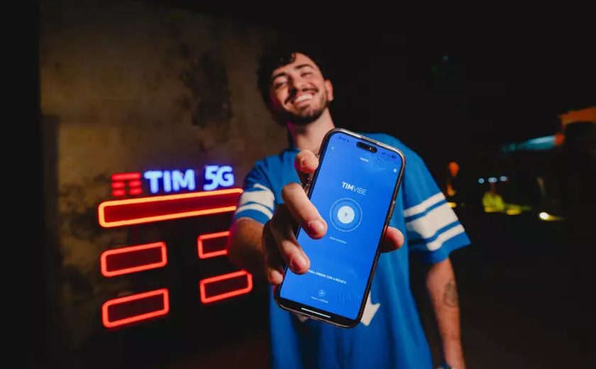 TIM transforma música em vibração tátil para pessoas surdas