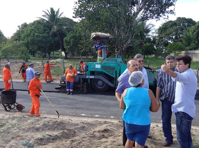 Em Penedo, sonho vira realidade: de estrada de chão batido para rodovia AL-105