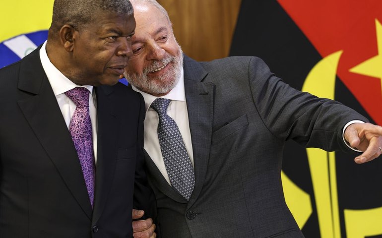 Lula incentiva empresariado a investir em Angola