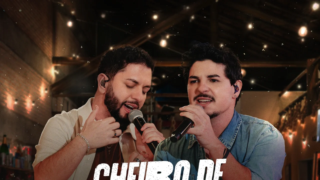 'Cheiro de Culpado', de Júnior e Cézar entra no Top 50 Brasil do Spotify na posição 29