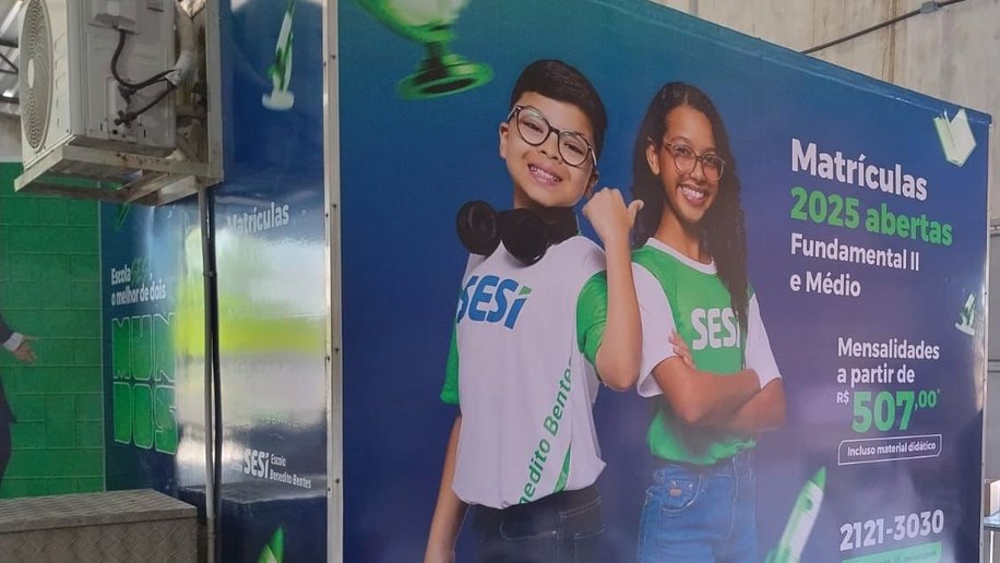 Sesi Truck é atração no fim de semana das crianças