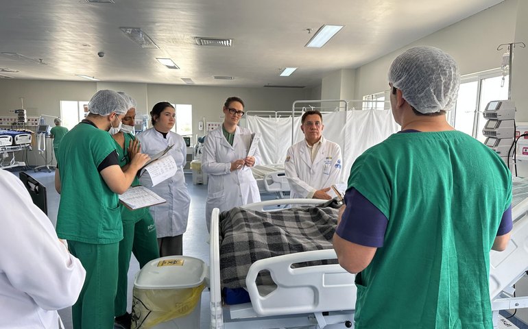 Projeto Saúde em Nossas Mãos completa um ano de funcionamento no Hospital Regional do Alto Sertão