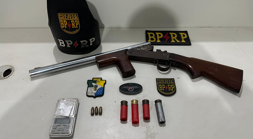 armas / Foto: Reprodução: Foto PM