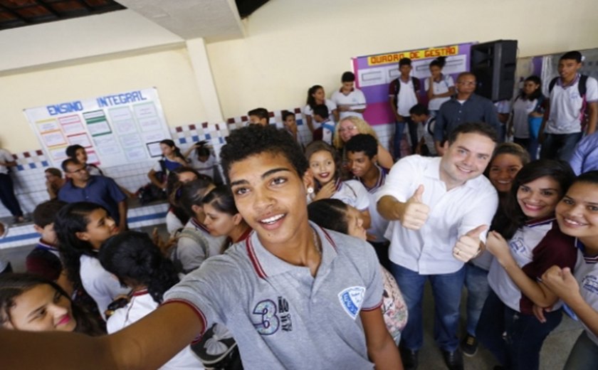 Governo de Alagoas divulga novas escolas de Ensino Integral