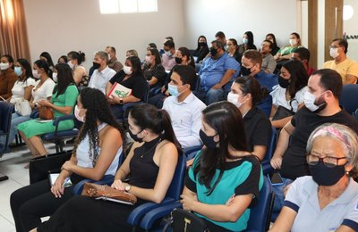 Palestras sobre atendimento virtual, SEI e Malha Fiscal marcam participação da Sefaz no Governo Presente