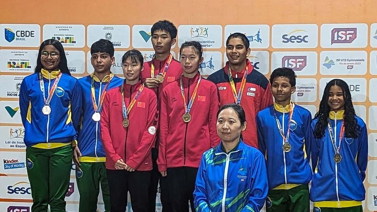 Seleção brasileira de saltos ornamentais conquista 7 medalhas