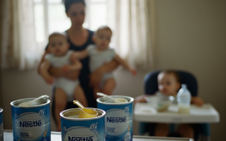 Duas crianças do DF são intoxicadas após consumo de fórmula infantil da Nestlé