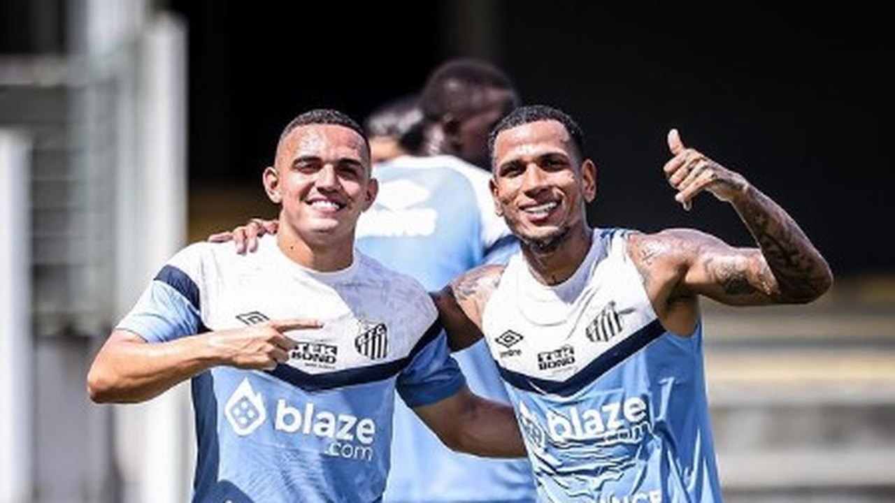 Santos apresenta Otero e Marcelinho e aposta em juventude e experiência para 2024