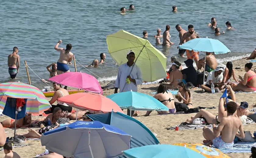 Mediterrâneo ou Caribe? Temperatura da água na costa da Espanha quebra recorde em meio a onda extrema de calor