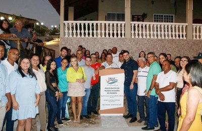 Prefeito Dalminho entrega novo ponto turístico da Barra do Ipanema, em Belo Monte