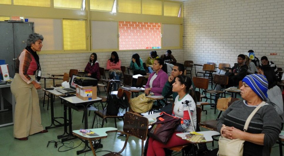 educacao-de-jovens-e-adultos-cesas-602-sul-brasilia / Foto: foto: reprodução EBC