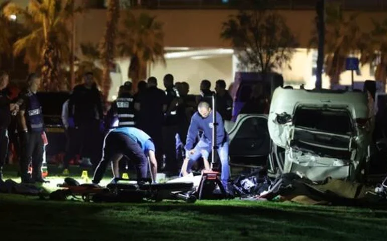 Turista italiano morre e 7 ficam feridos em ataque em Israel