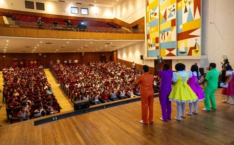 Mostra de Cinema Infantil abre cortinas para os pequenos espectadores