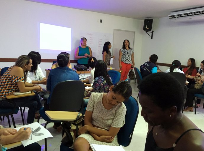 Combate ao trabalho infantil é tema de capacitação na Semas