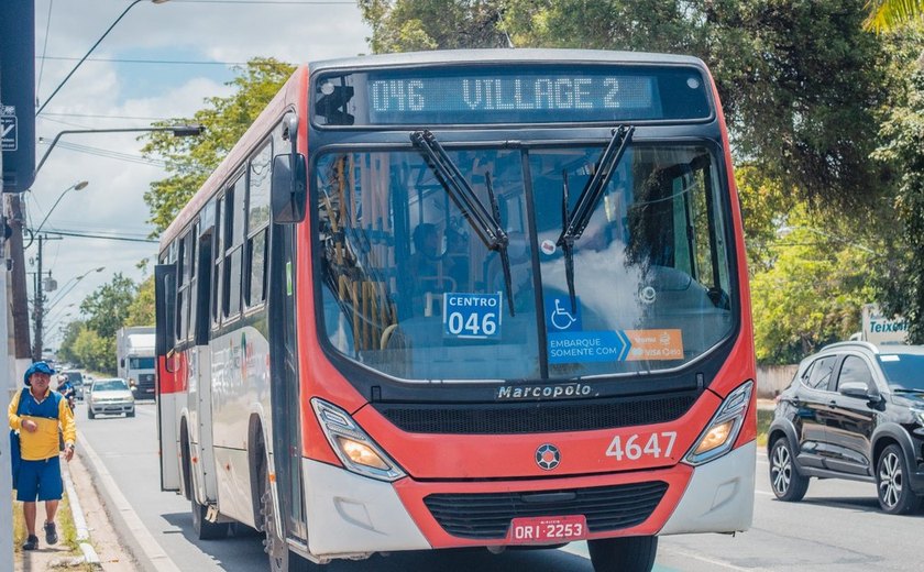 DMTT aumenta de 251 para 286 o número de viagens de ônibus que dão acesso ao Campus da Ufal