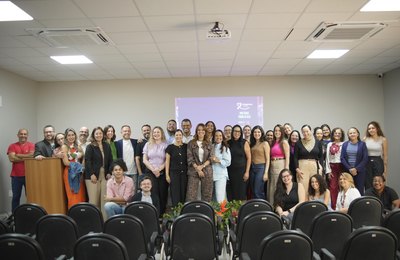 Fapeal integra colaboradores em momento dedicado ao Agosto Lilás