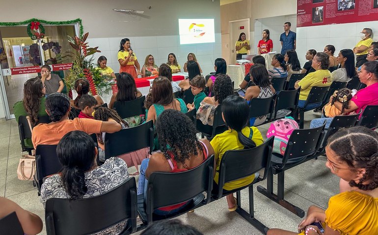 Pestalozzi Arapiraca apresenta resultados do projeto Acolher quem Cuida