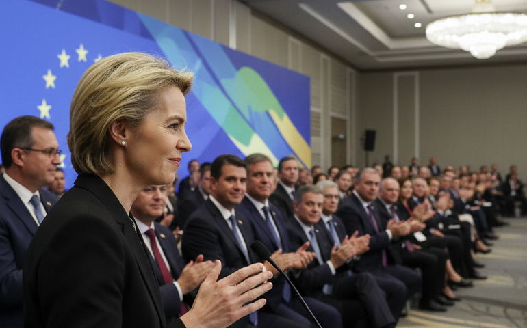 Von der Leyen destaca acordo UE-Mercosul como conquista histórica após 25 anos de negociações