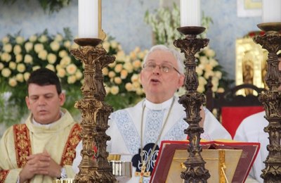 Festa da padroeira de Arapiraca é iniciada com a benção do bispo na Concatedral 