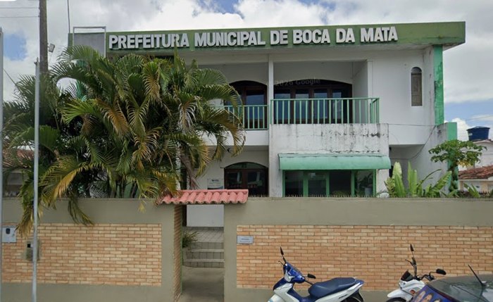 Sede da Prefeitura de Boca da Mata