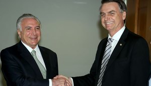 Temer e Bolsonaro / Foto: Wilson Dias/Agência Brasil