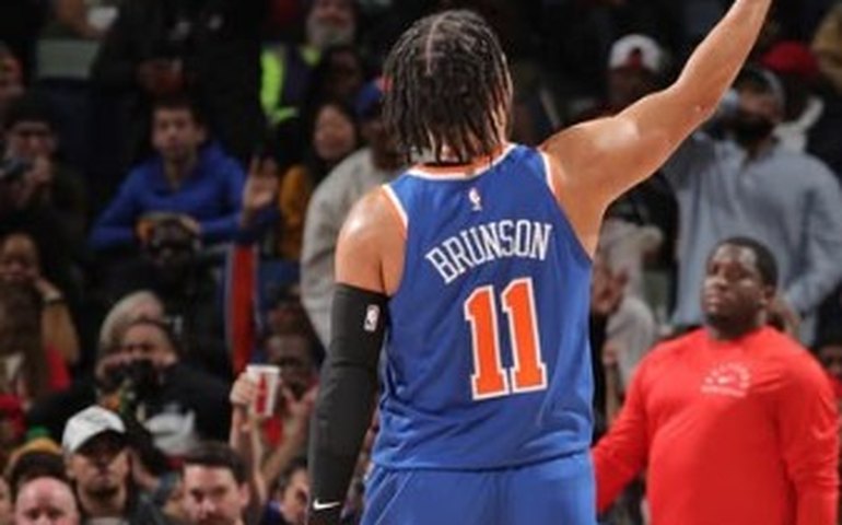 Brunson faz 55 pontos e comanda vitória do New York Knicks sobre o Washington Wizards na NBA