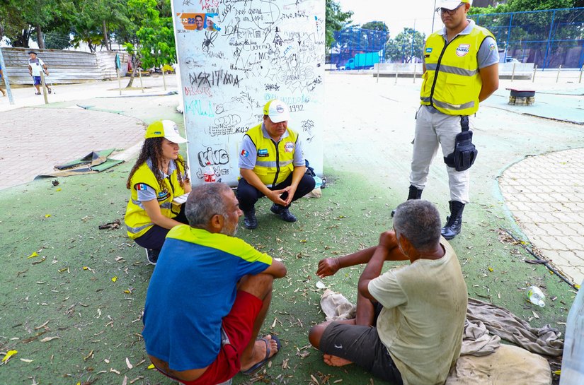 Ronda no Bairro intensifica atendimento humanizado a pessoas com transtornos psiquiátricos