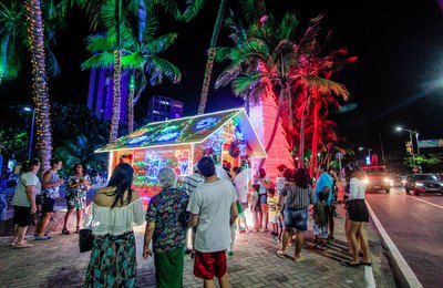 Maceió intensifica calendário de eventos natalinos