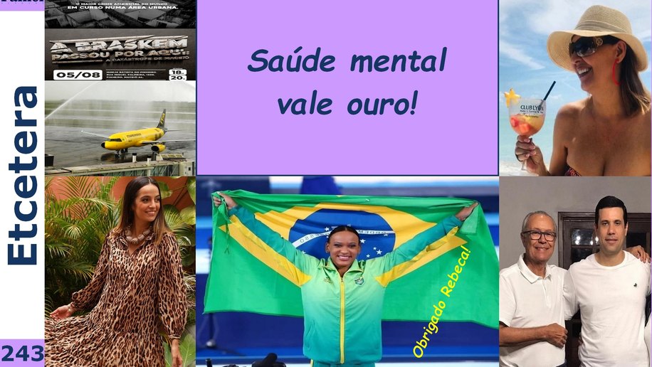 Saúde mental vale ouro!